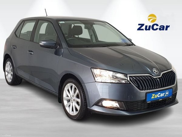 Skoda Fabia Hatchback, Petrol, 2020, Grey