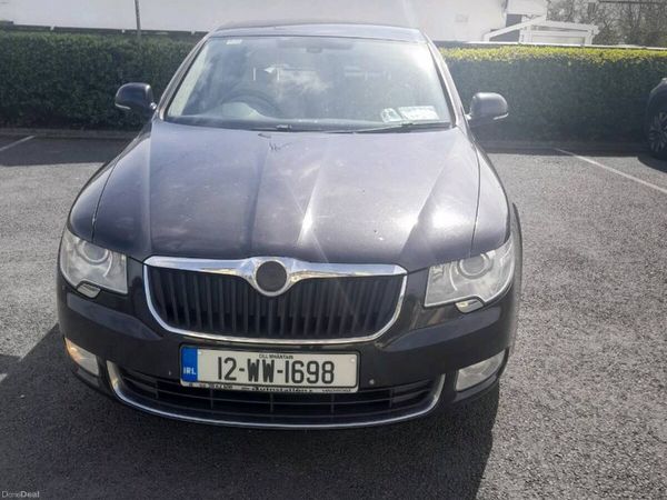 Skoda Superb Saloon, Diesel, 2012, Black