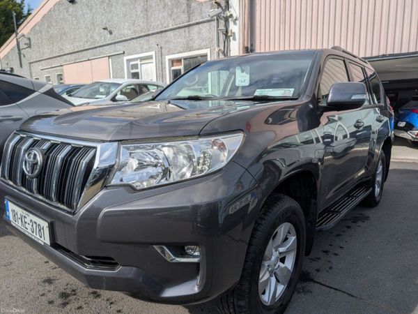 Toyota Land Cruiser SUV, Diesel, 2018, Grey
