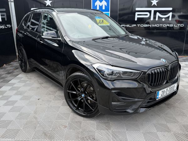 BMW X1 SUV, Petrol Plug-in Hybrid, 2021, Black
