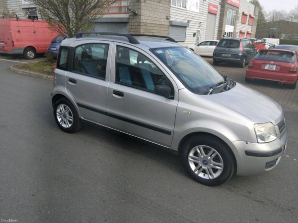 Fiat Panda Hatchback, Petrol, 2007, Grey