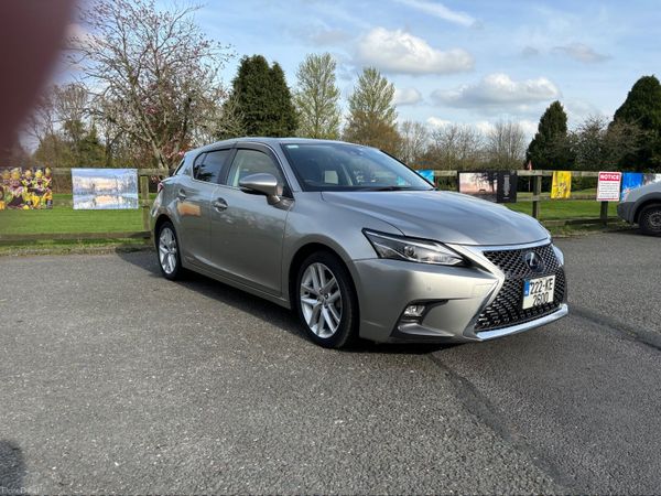 Lexus CT Hatchback, Petrol Hybrid, 2022, Silver