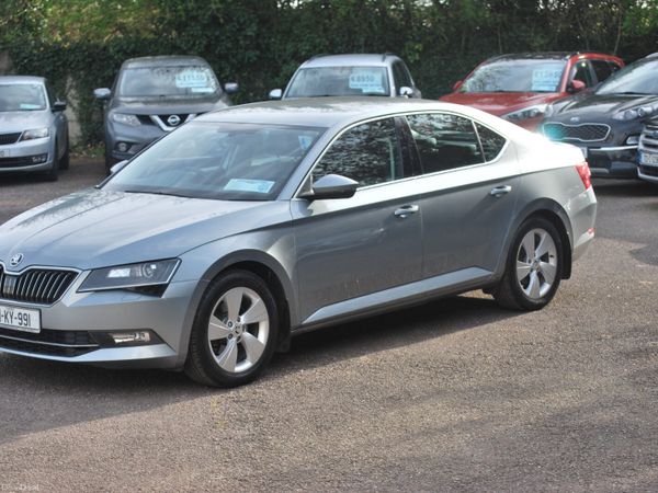 Skoda Superb Saloon, Diesel, 2017, Grey