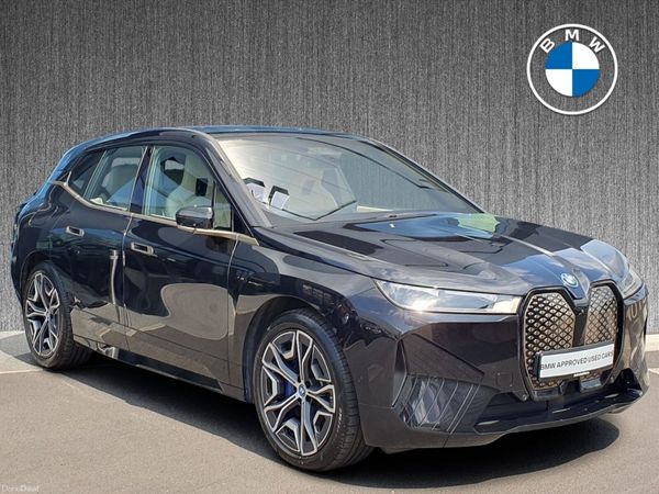 BMW iX SUV, Electric, 2022, Black