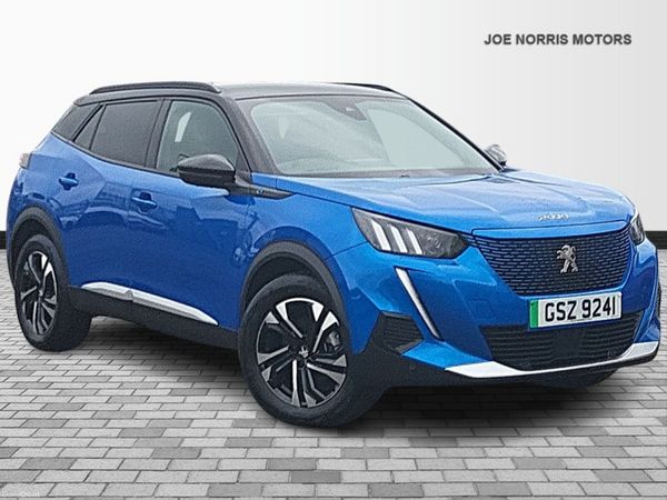Peugeot 2008 MPV, Electric, 2023, Blue