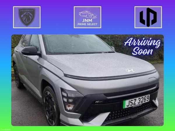 Hyundai KONA MPV, Electric, 2025, Silver