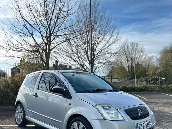 Citroen C2 Hatchback, Petrol, 2007, Silver