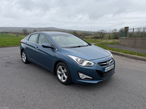 Hyundai i40 Saloon, Diesel, 2014, Blue