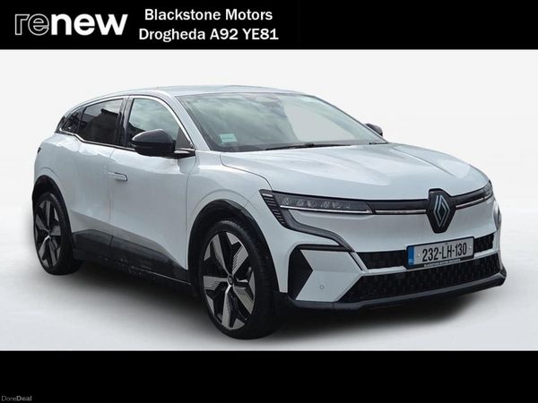 Renault Megane E-Tech Hatchback, Electric, 2023, White