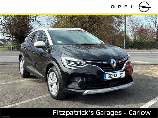 Renault Captur Hatchback, Diesel, 2021, Black