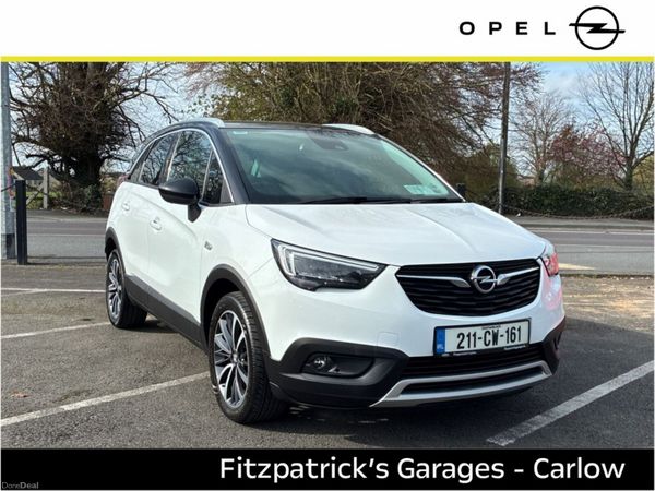 Opel Crossland X SUV, Diesel, 2021, White