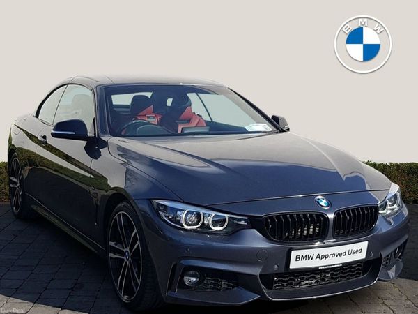BMW 4-Series Convertible, Diesel, 2020, Grey