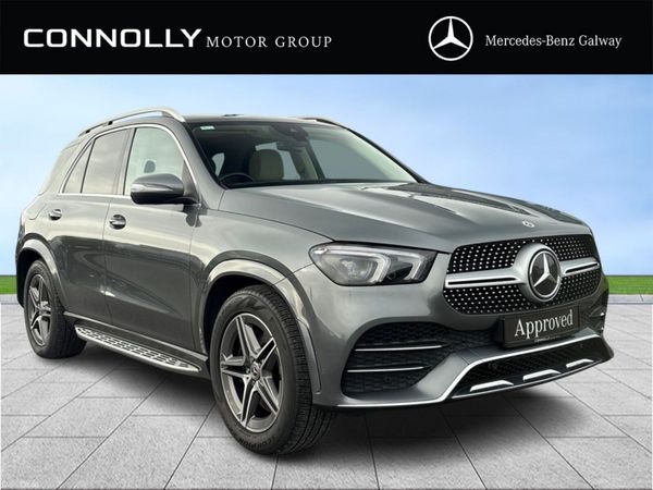 Mercedes-Benz GLE SUV, Diesel Plug-in Hybrid, 2022, Grey