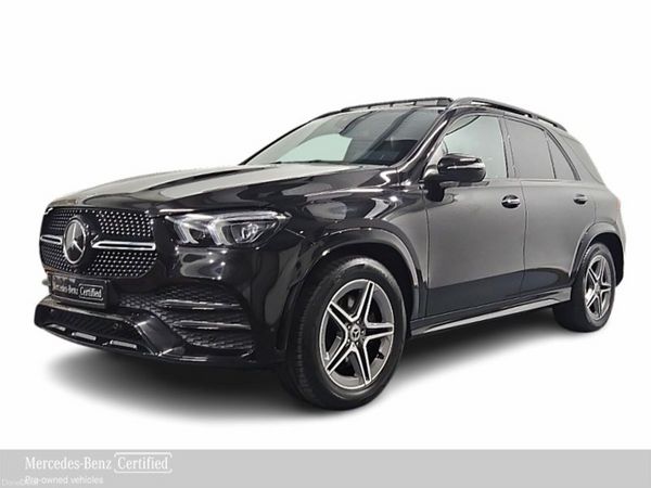Mercedes-Benz GLE SUV, Diesel, 2021, Black