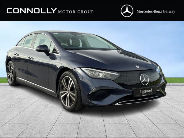 Mercedes-Benz EQE Saloon, Electric, 2023, Blue