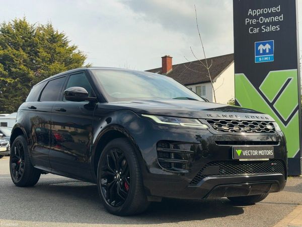 Land Rover Range Rover Evoque SUV, Petrol Plug-in Hybrid, 2023, Black