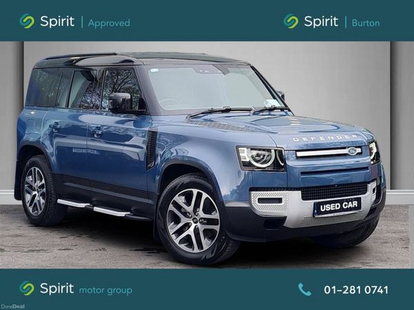Land Rover Defender SUV, Diesel, 2025, Blue