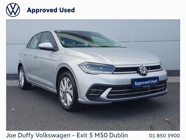 Volkswagen Polo Hatchback, Petrol, 2022, Grey