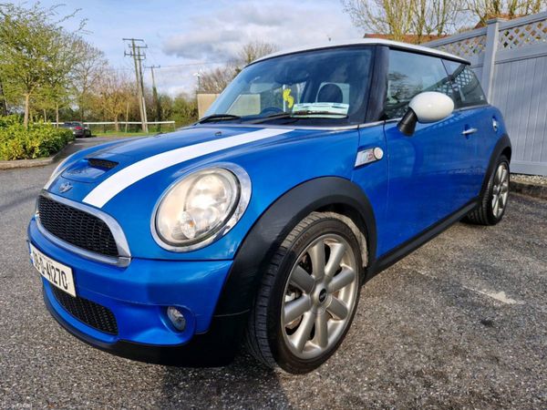Mini Cooper Hatchback, Petrol, 2008, Blue