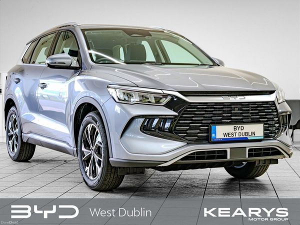 BYD SEALION 7 SUV, Petrol Hybrid, 2026, Silver