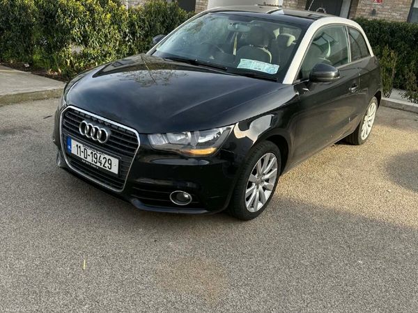 Audi A1 Hatchback, Petrol, 2011, Black
