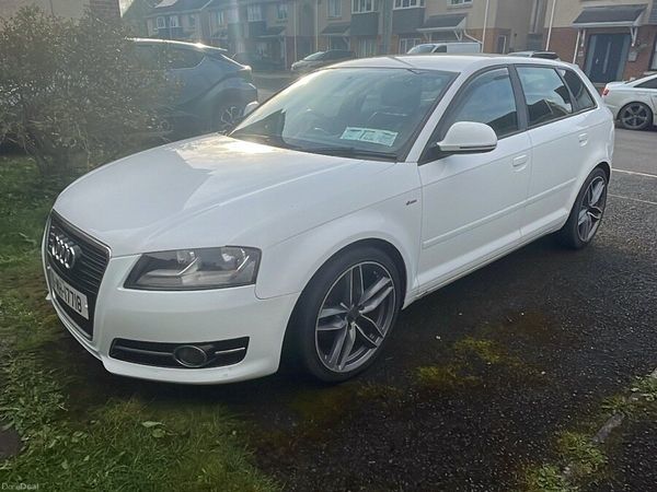 Audi A3 Hatchback, Diesel, 2010, White