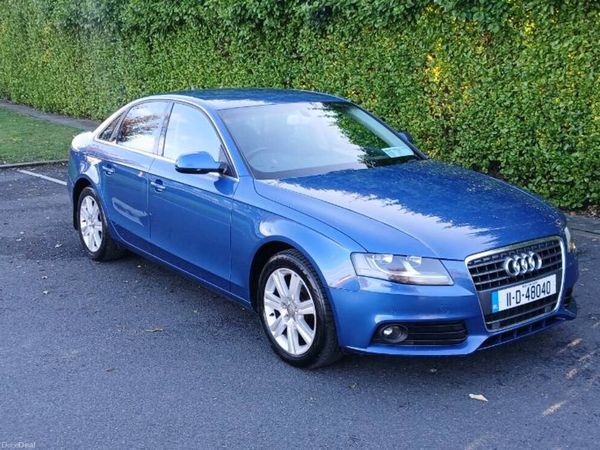 Audi A4 Saloon, Diesel, 2011, Blue