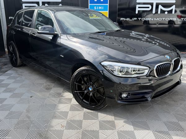 BMW 3-Series Hatchback, Diesel, 2018, Black