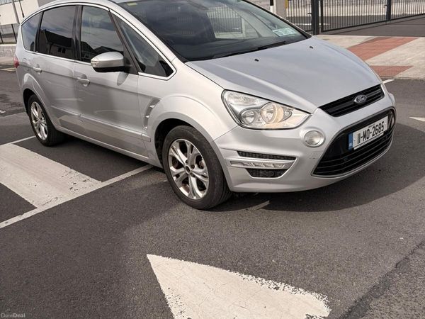 Ford S-Max MPV, Diesel, 2011, Silver
