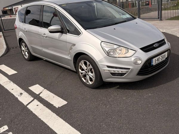 Ford S-Max MPV, Diesel, 2011, Silver