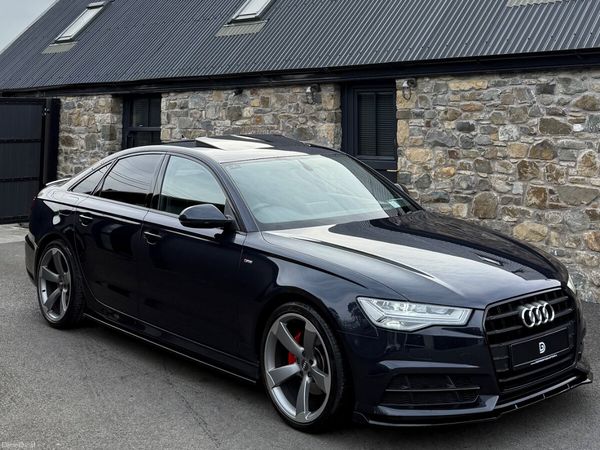 Audi A6 Saloon, Diesel, 2017, Blue