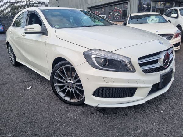Mercedes-Benz A-Class Hatchback, Petrol, 2013, White