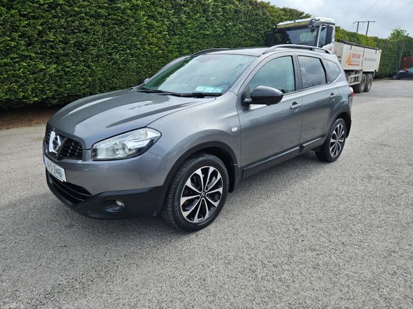 Nissan Qashqai+2 MPV, Diesel, 2014, Grey
