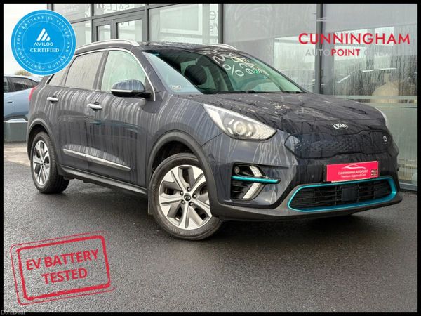 Kia Niro MPV, Electric, 2021, Blue