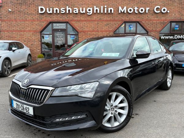 Skoda Superb Saloon, Diesel, 2020, Black