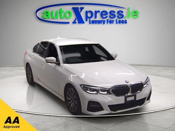 BMW 3-Series Saloon, Diesel, 2019, White