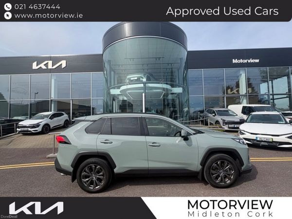 Toyota RAV4 Estate, Petrol Hybrid, 2024, Green