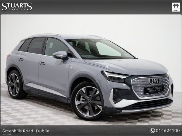 Audi Q4 e-tron *S/LINE 45 – BIGGER BATTERY* Q4 E-T