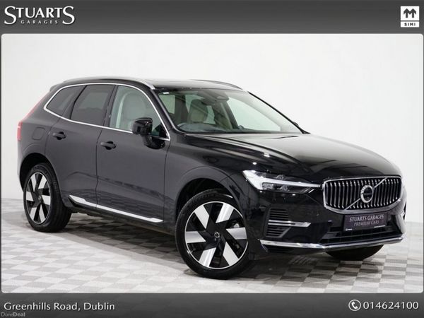 Volvo XC60 Estate, Petrol Plug-in Hybrid, 2025, Black