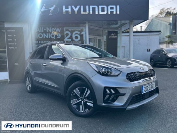 Kia Niro Estate, Petrol Plug-in Hybrid, 2020, Grey