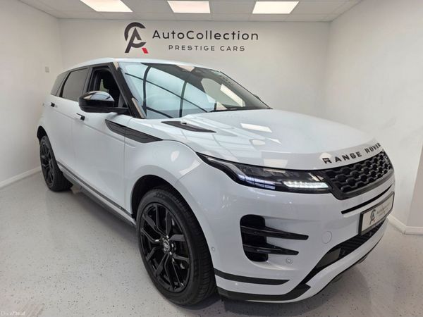 Land Rover Range Rover Evoque SUV, Petrol Plug-in Hybrid, 2021, White