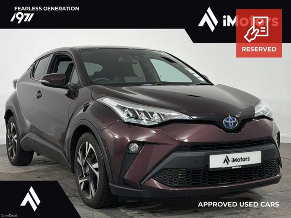 Toyota C-HR SUV, Petrol Hybrid, 2023, Blue