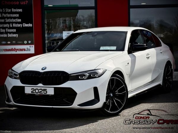 BMW 3-Series Saloon, Petrol Hybrid, 2025, White