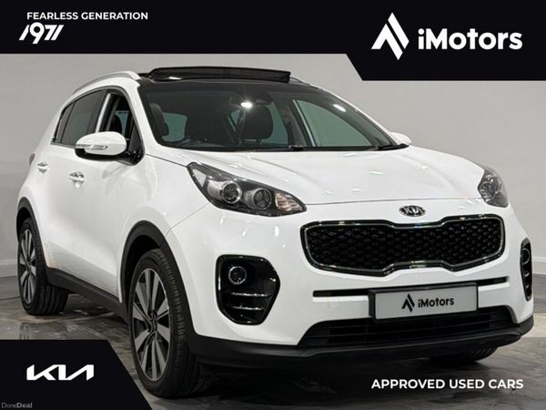 Kia Sportage SUV, Diesel, 2018, White