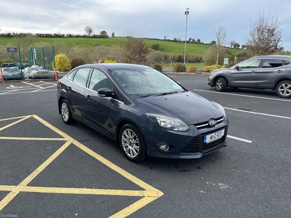 Ford Focus Saloon, Diesel, 2014, Blue