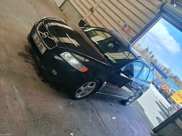 Volvo V50 Estate, Diesel, 2012, Black