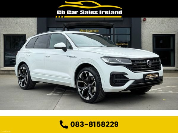 Volkswagen Touareg Estate, Diesel, 2020, White