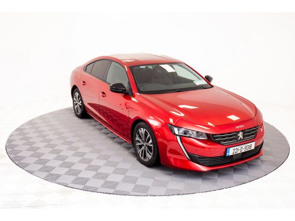 Peugeot 508 Hatchback, Petrol Plug-in Hybrid, 2022, Red