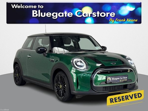 Mini Cooper Hatchback, Electric, 2022, Green