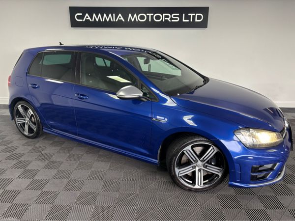 Volkswagen Golf Hatchback, Petrol, 2014, Blue